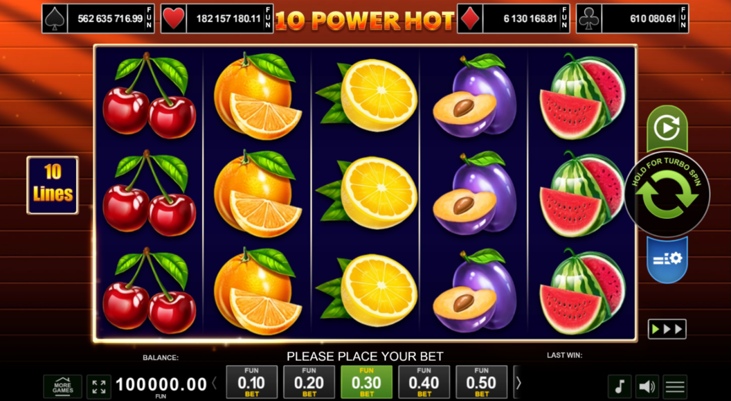 10 Power Hot