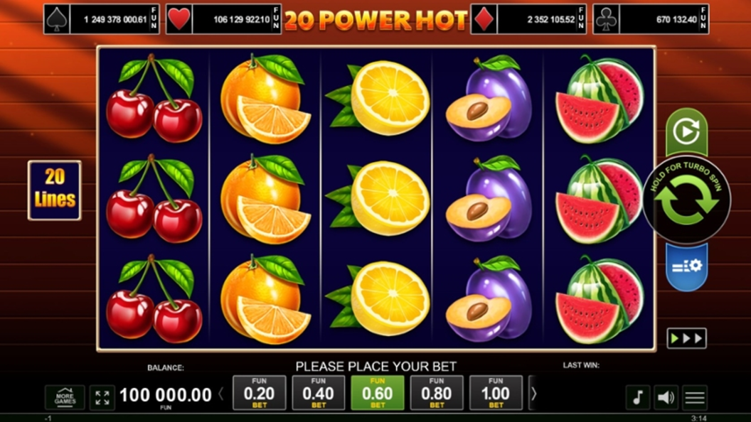 20 Power Hot