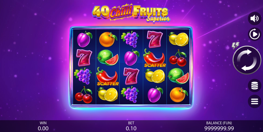 40 Chilli Fruits