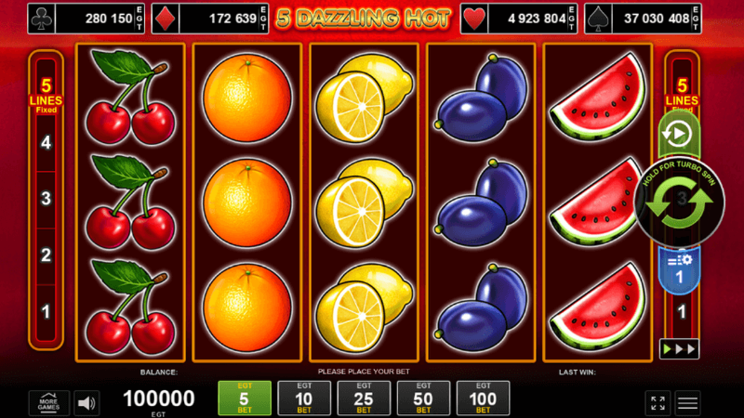 5 Dazzling Hot