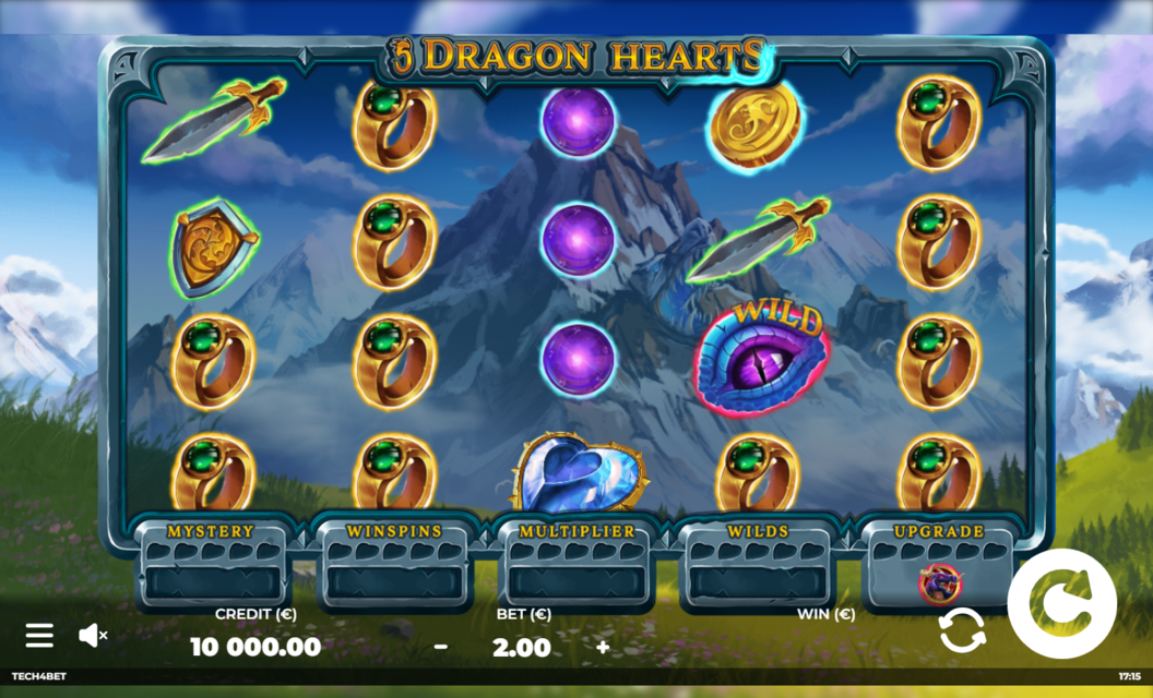 5 Dragon Hearts