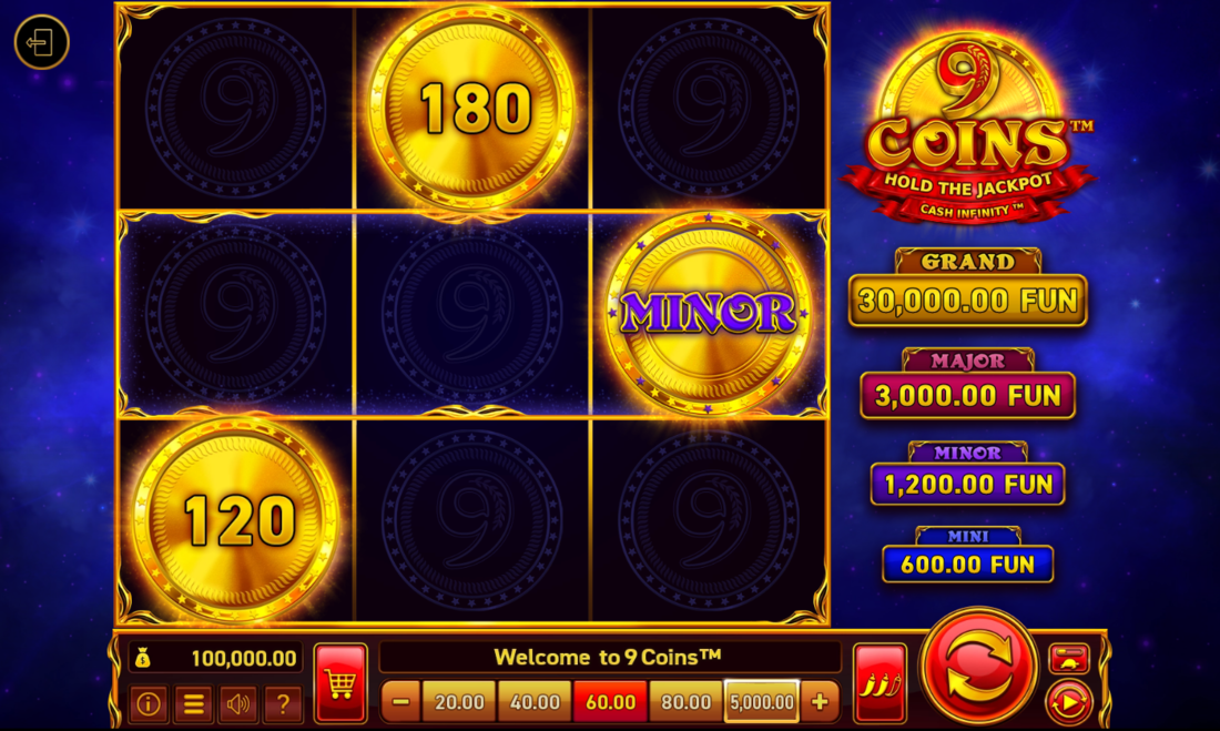 9 Coin