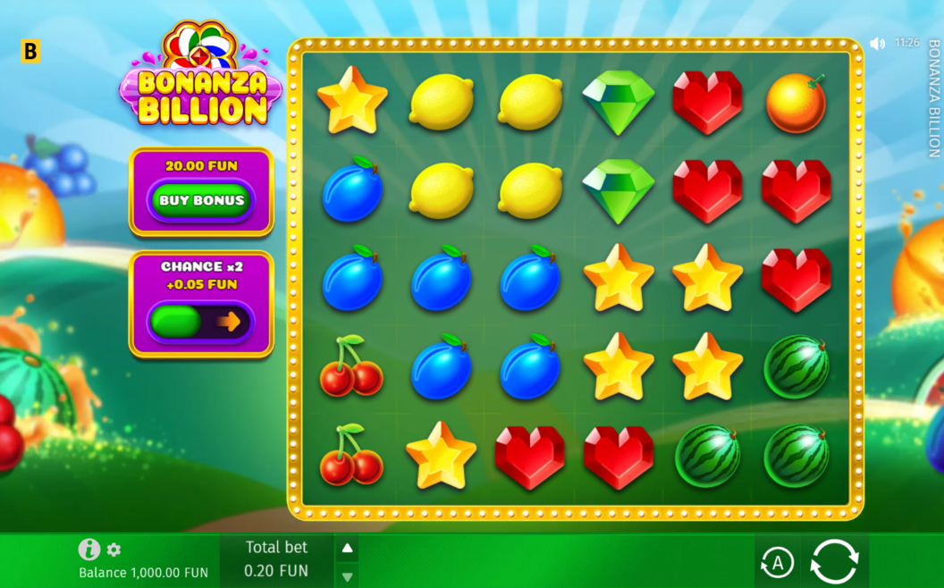 Bonanza Billion