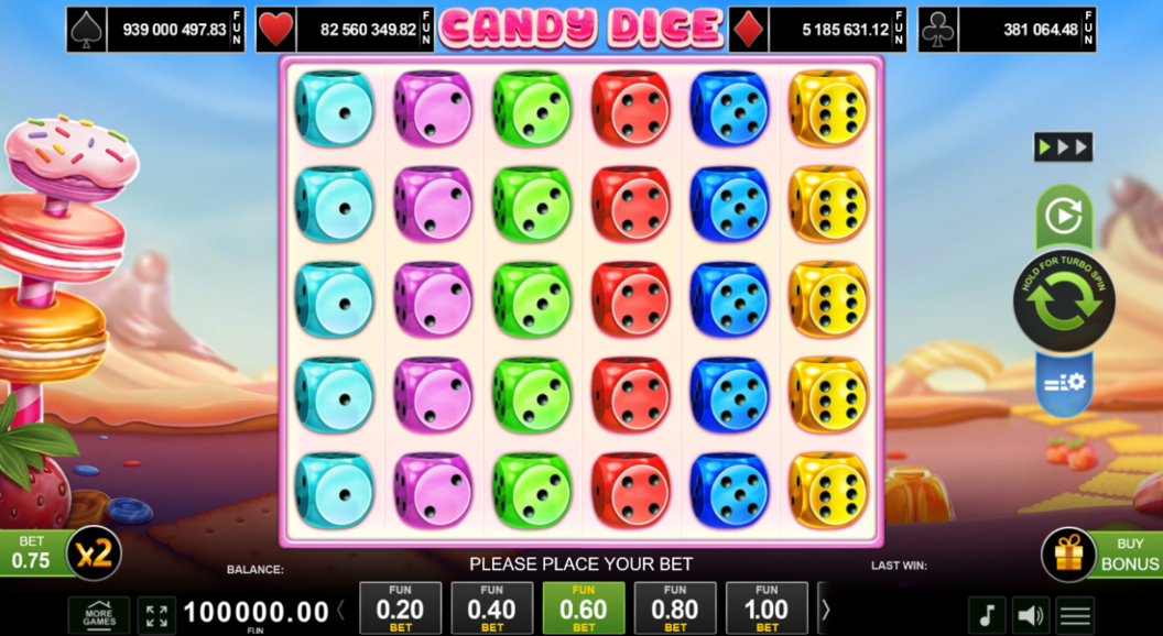Candy Dice
