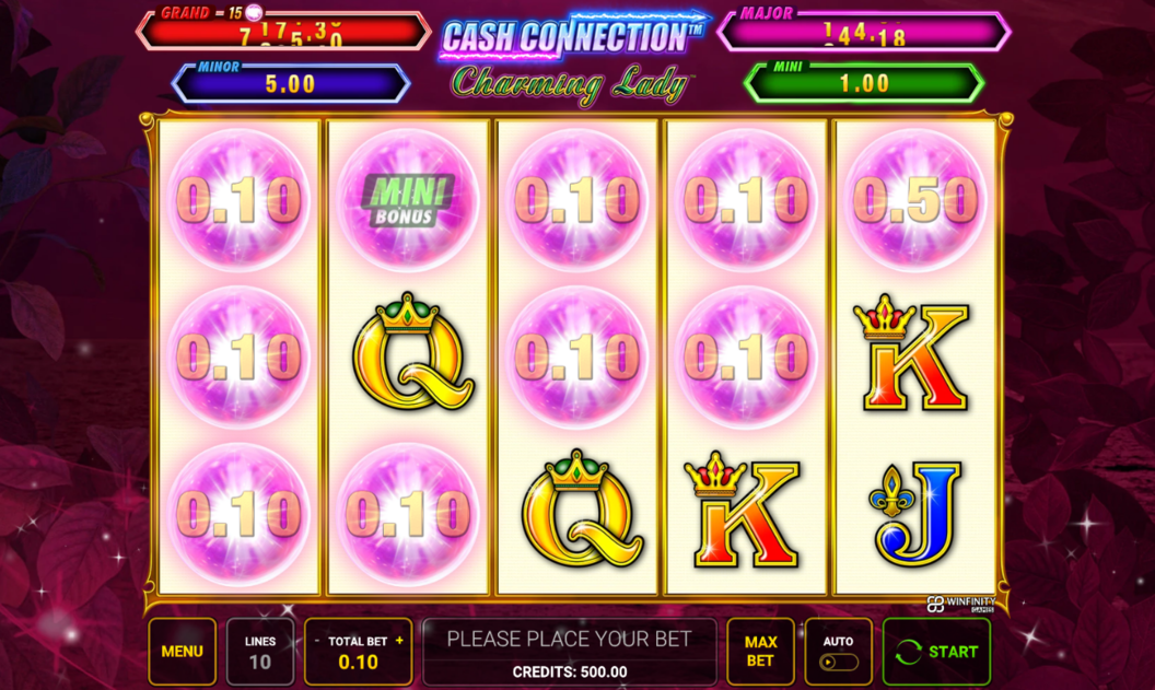 Cash Connection Charming Lady