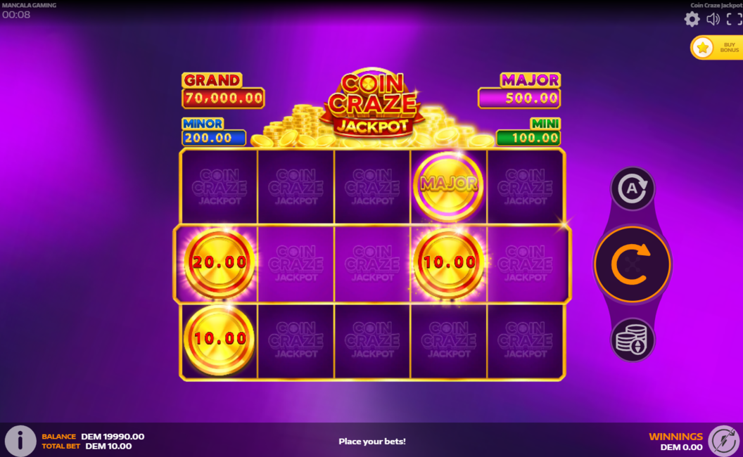 Coin Craze Jackpot