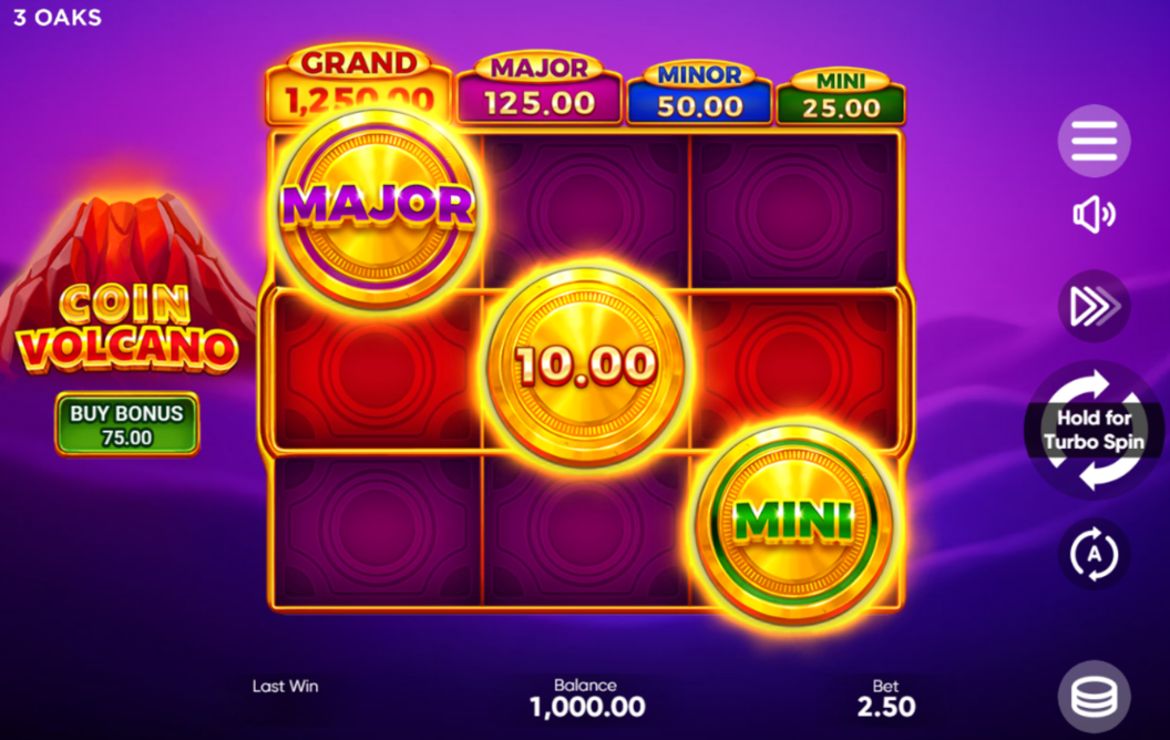 Coin Volcano
