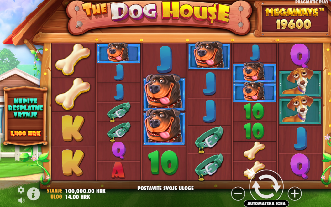 The Dog House Megaways