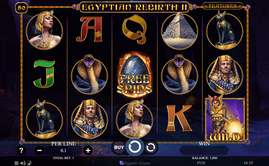 Egyptian Rebirth II