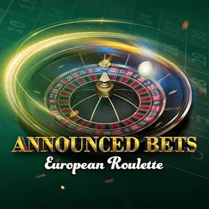 European Roulette Announced Bets