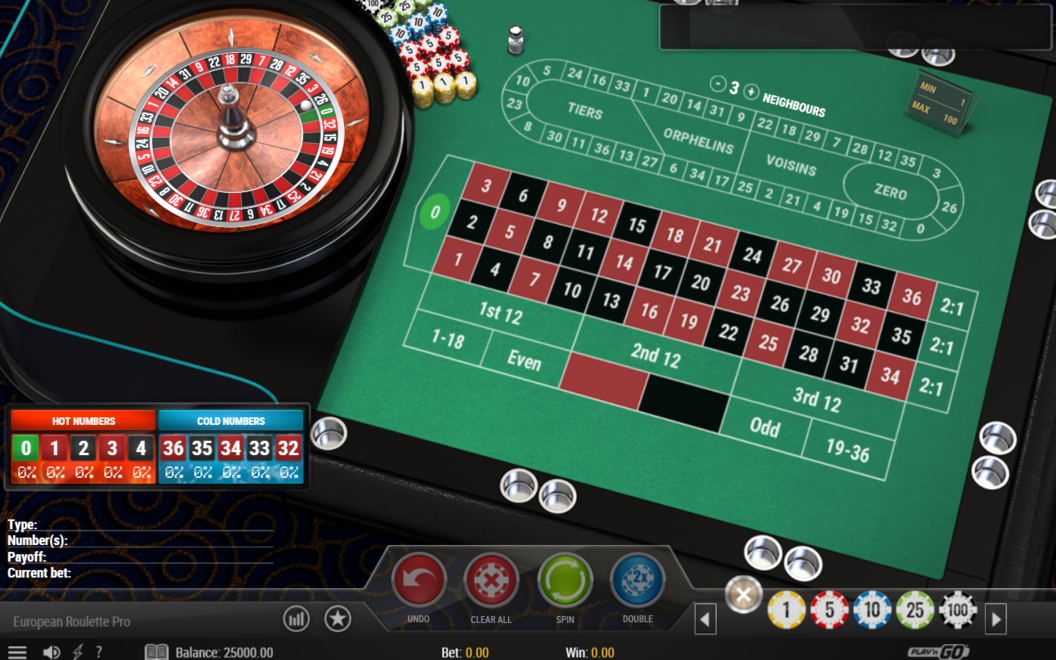 European Roulette Pro