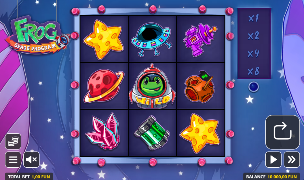 Frog Space Program