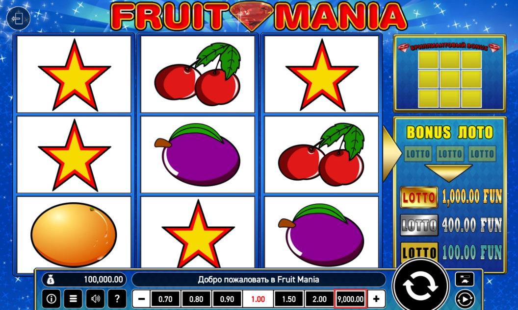 Fruit Mania