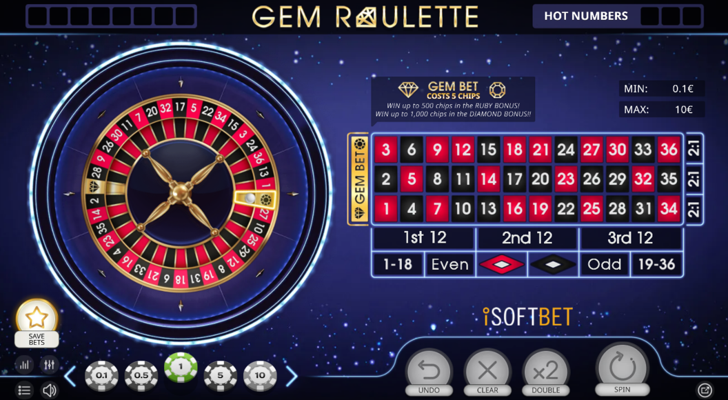 Gem Roulette