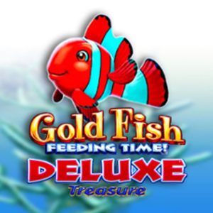 Gold Fish Feeding Time Deluxe Treasure