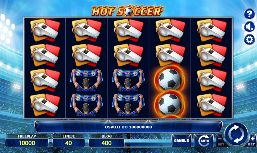 Hot Soccer