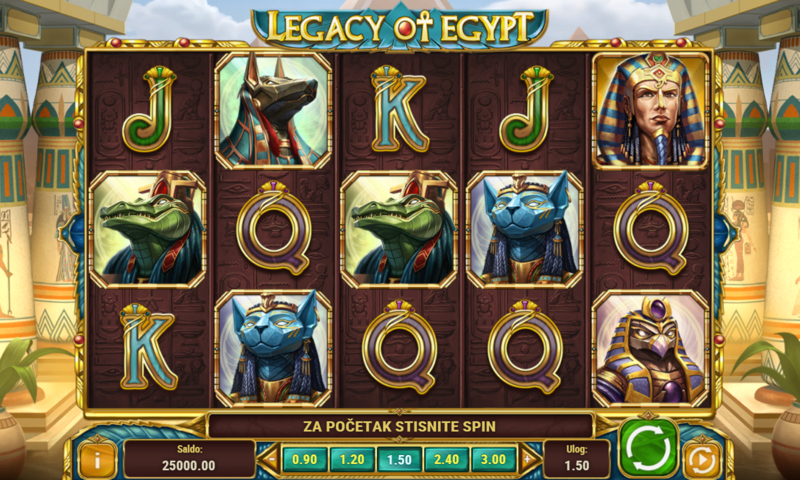 Legacy Of Egypt