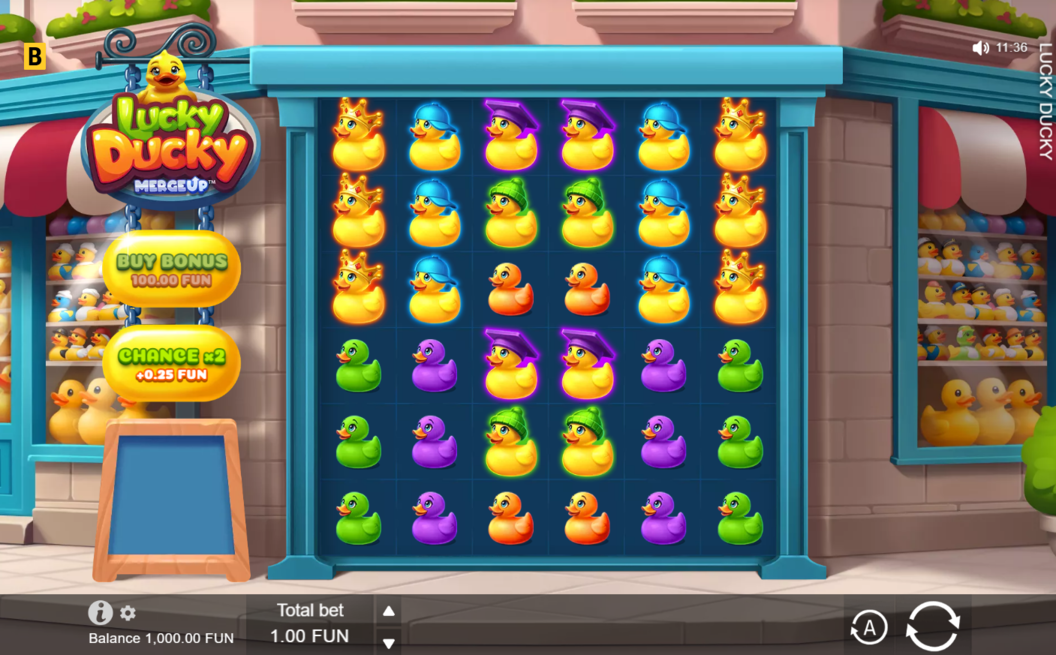 Lucky Ducky