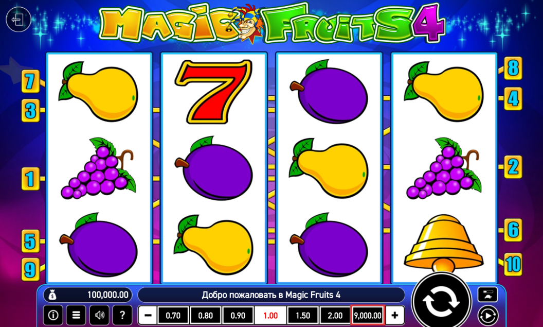 Magic Fruits 4