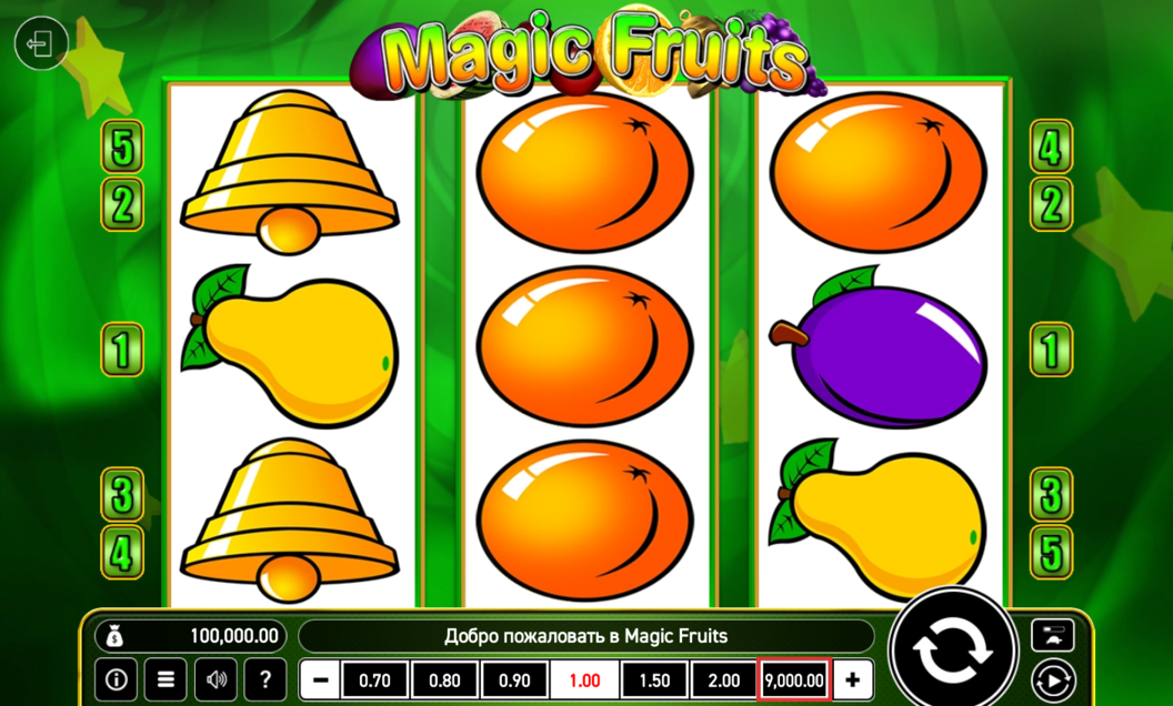 Magic Fruits