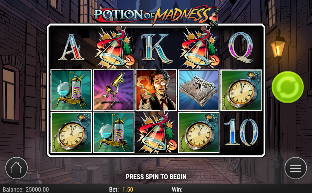 Potion of Madness