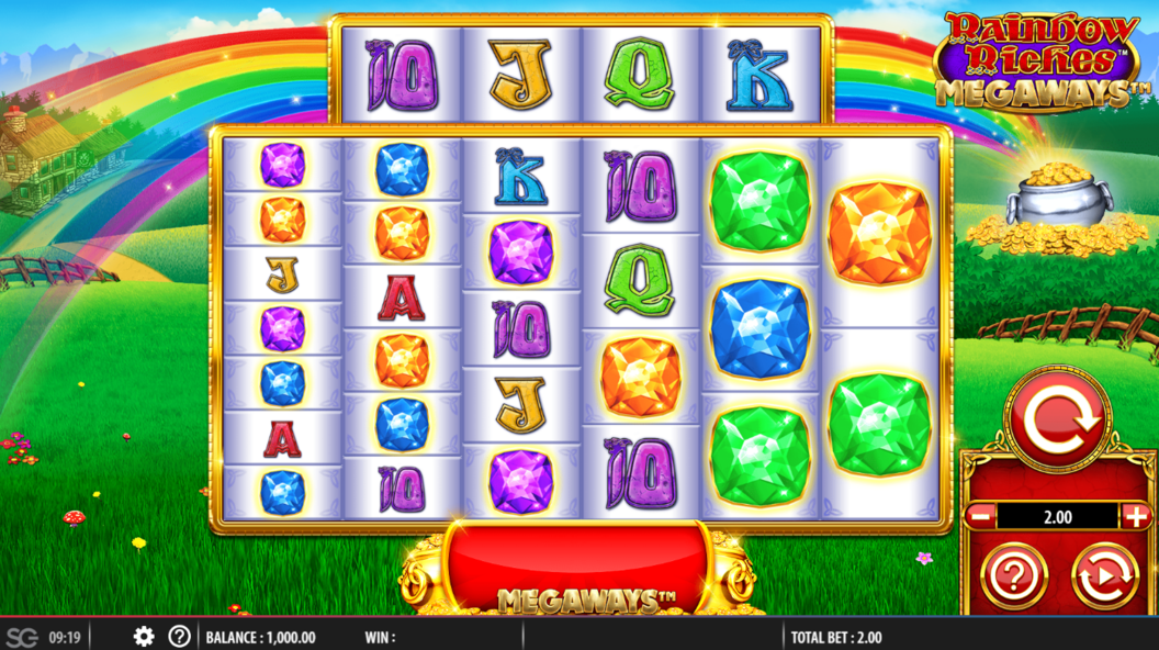 Rainbow Riches Megaways