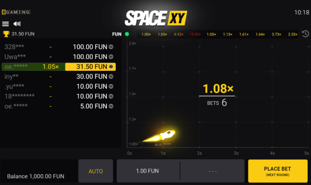 Space XY