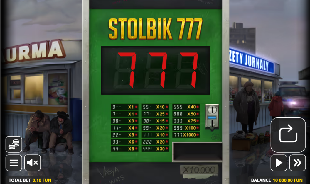 Stolbik 777