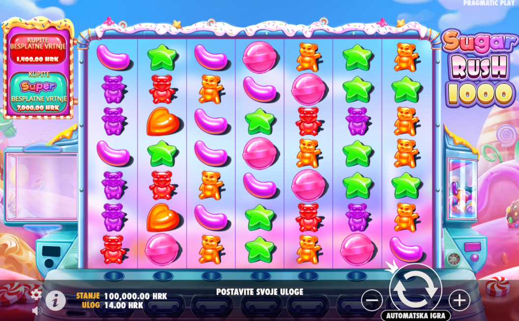 Sugar Rush 1000