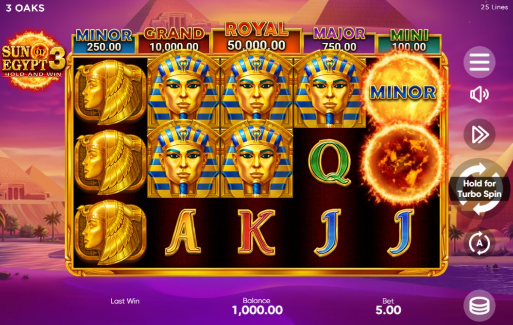 Sun of Egypt 3
