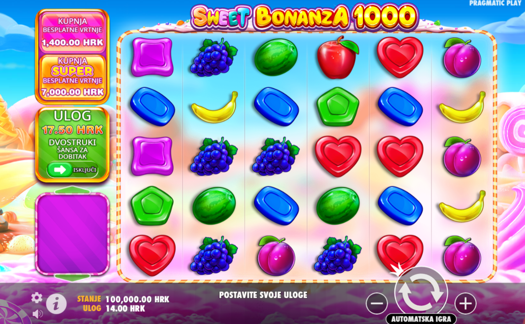 Sweet Bonanza 1000